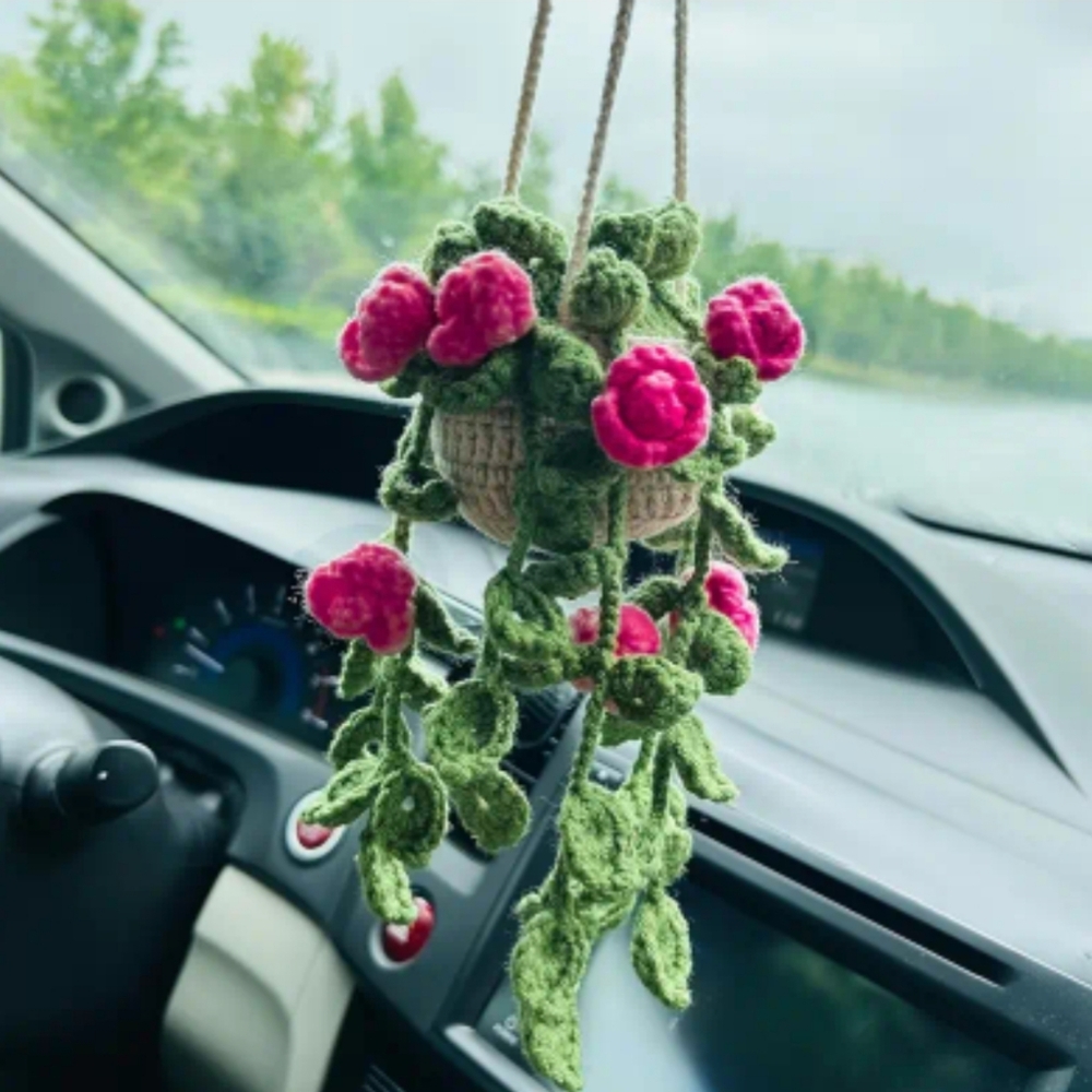 Car Mirror Hanging Charm